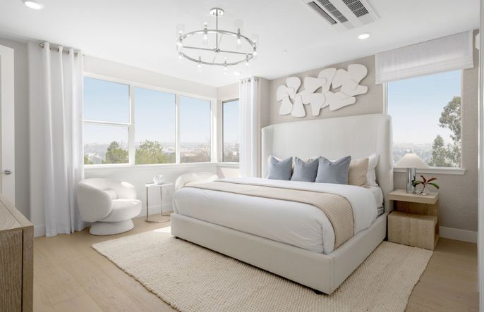 Plan A- Primary bedroom