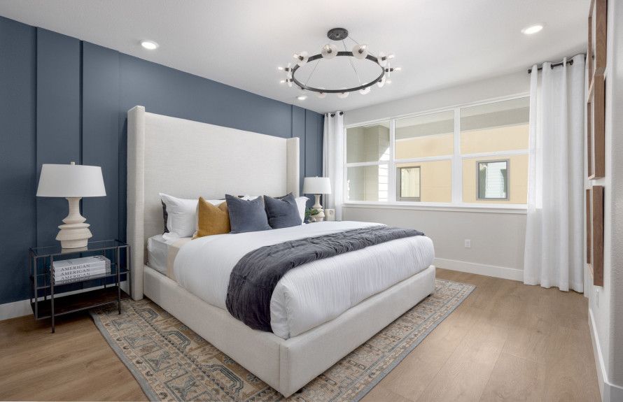 Plan B- Primary bedroom