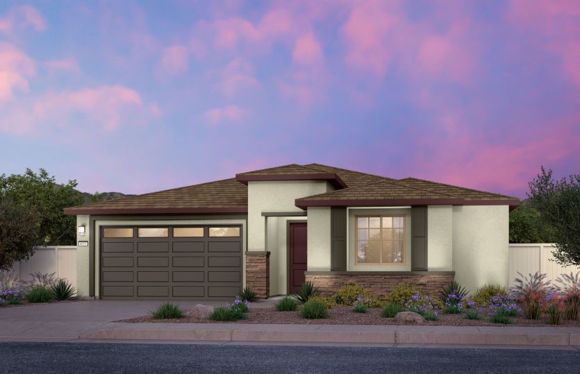 Stella Prairie Elevation (B)