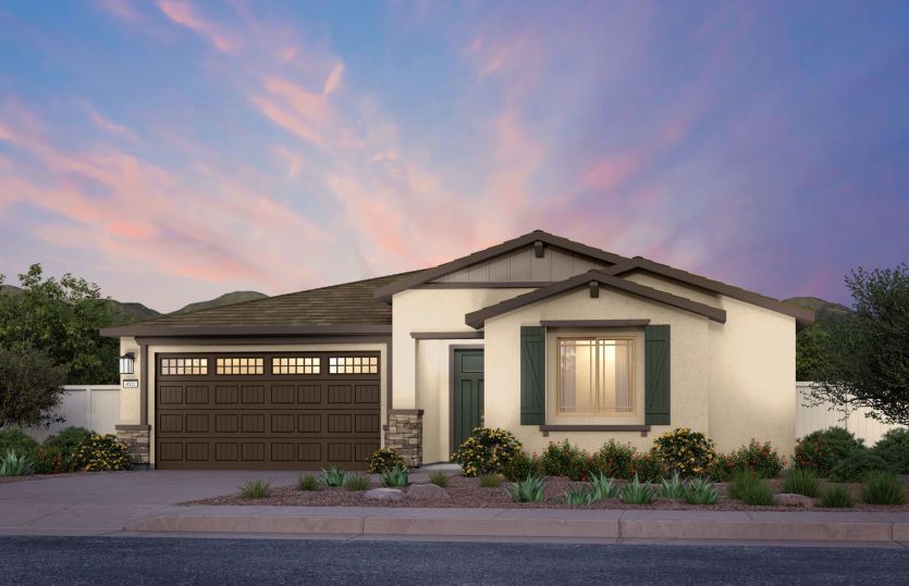 Stella Craftsman Elevation (C)