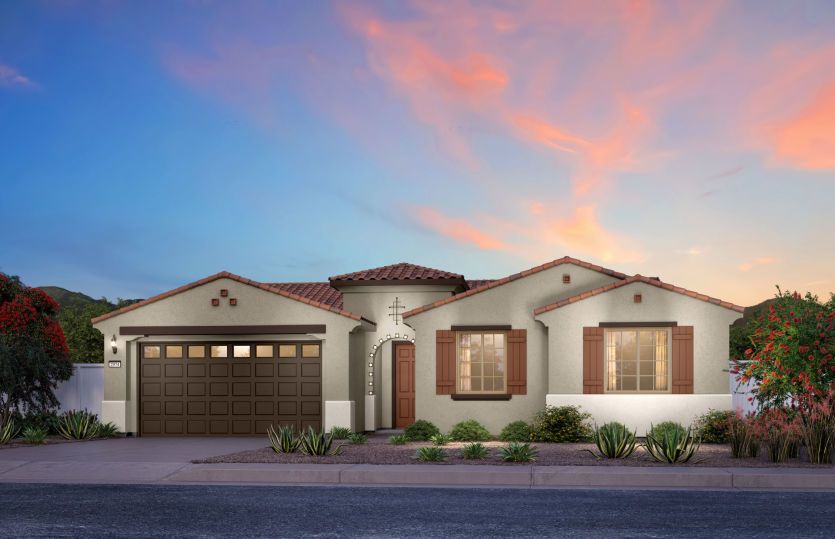 Easton floor plan