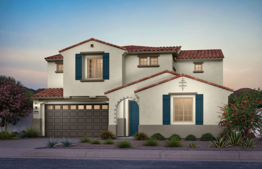 Rosemount Spanish Elevation (A)