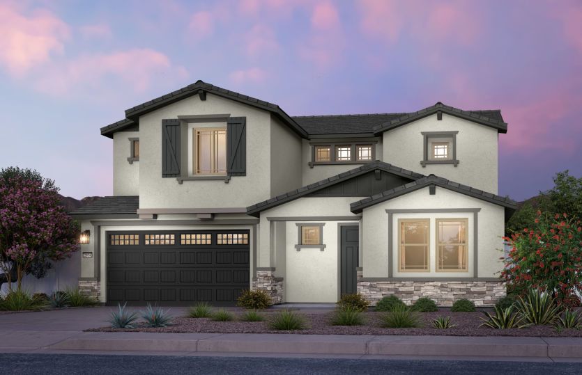 Stafford Craftsman Elevation (C)
