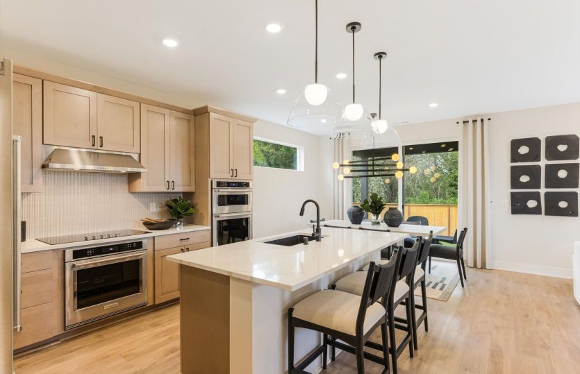 Gorgeous Kitchen with Designer Features