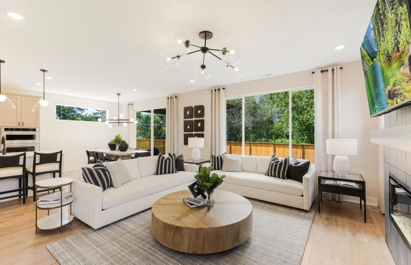 Open Concept Living