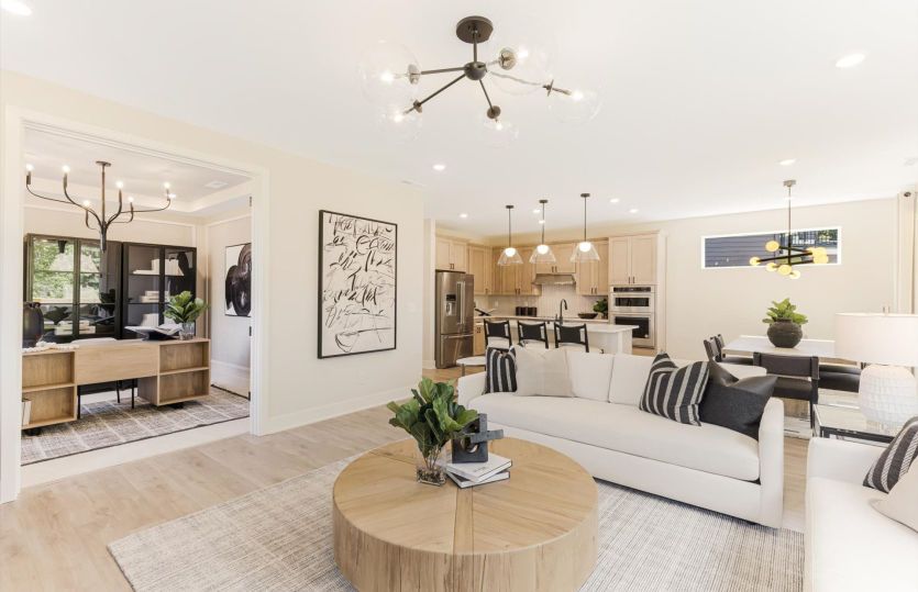 Flex Room off of Living Space