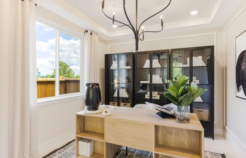 Office / Flex Room off Living Space