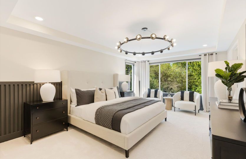 Light-filled Owner's Suite