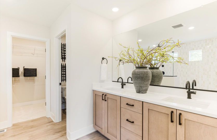 Owner Bathroom and Walk-in Closet