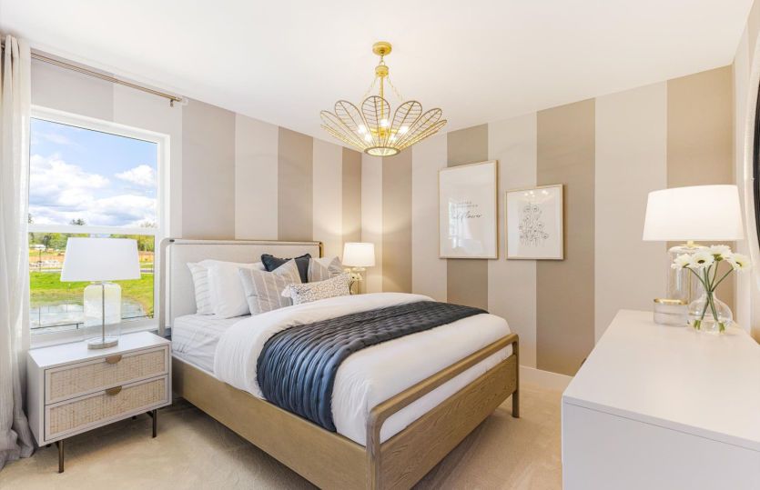 Extra Bedroom Upstairs with Large Closet
