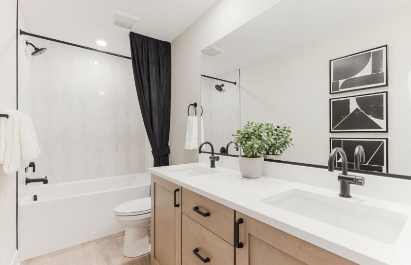 Upstairs Bathroom