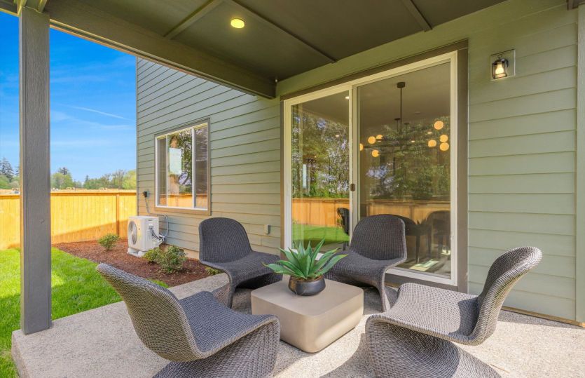 Covered Patio