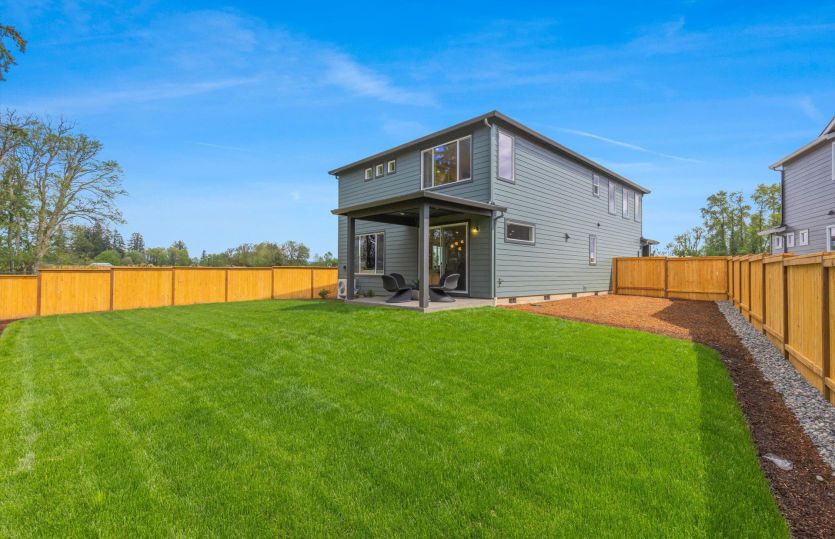 Large Backyards