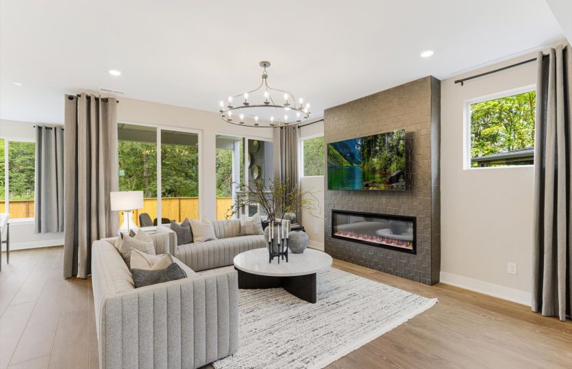 Light-filled Living Room
