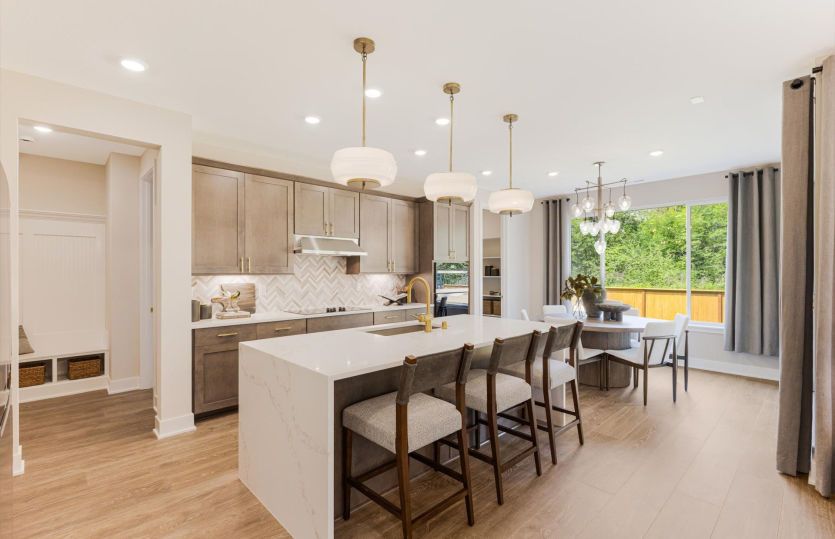Chef's Kitchen with Pantry and Island