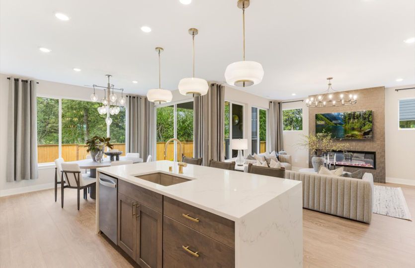 Kitchen Views for Open Concept