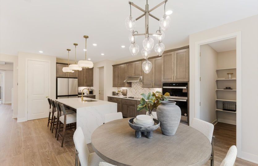 Dining and Kitchen