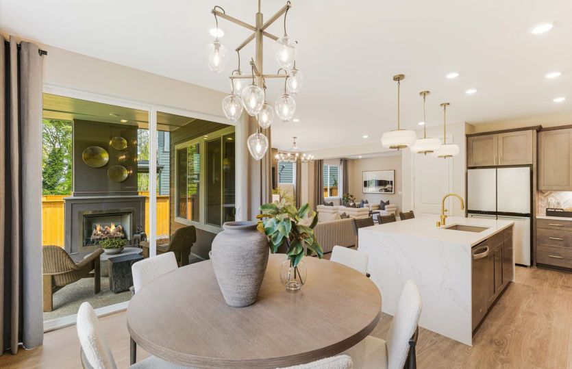 Dining with Patio Access