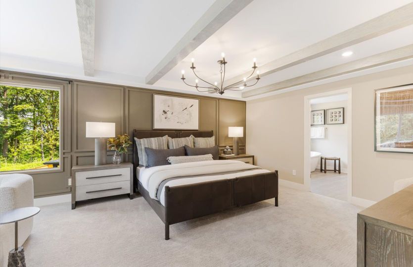 Spacious Owner's Suite
