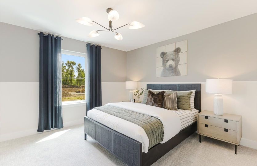 Extra Bedroom Upstairs