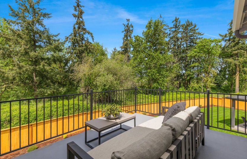 Balcony off Owner's Suite