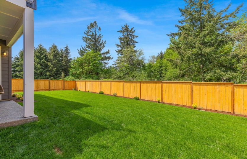 Private Backyard