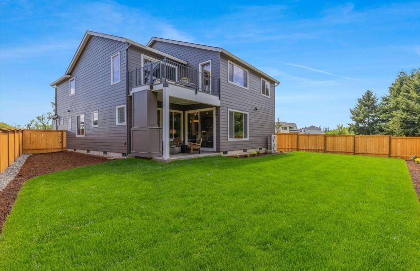 Large Backyards