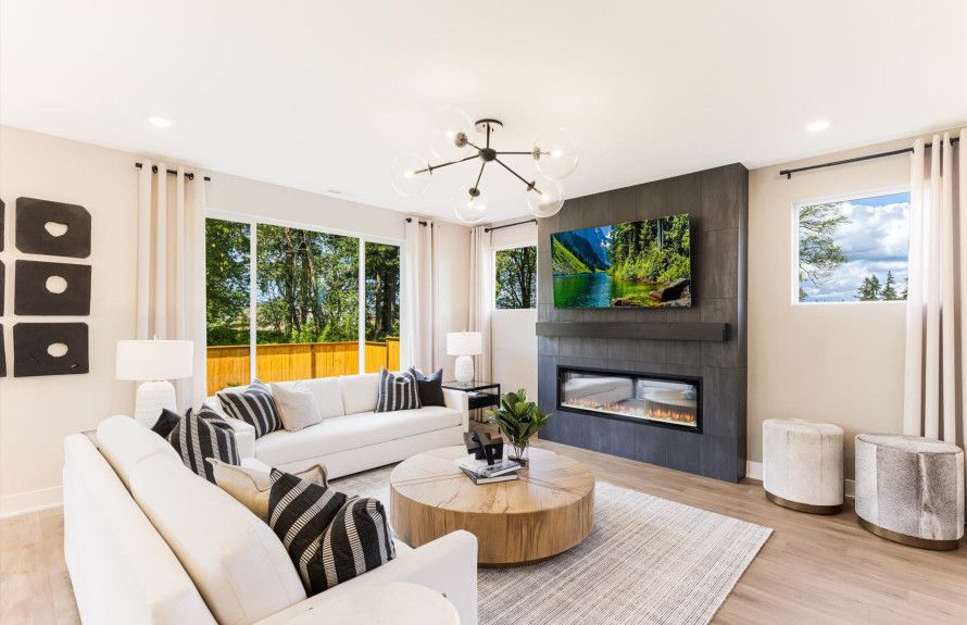 Two Model Homes
