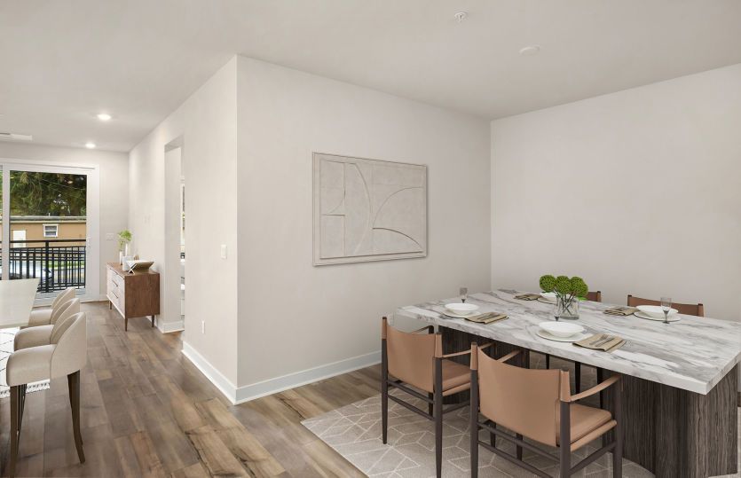Designated Dining Room