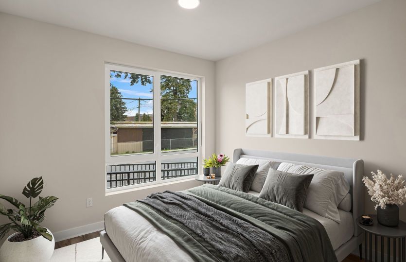 1 Bed + Flex Space