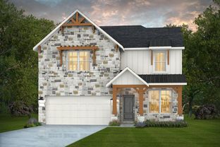 Hamilton - Two Step Farm: Magnolia, Texas - Pulte Homes