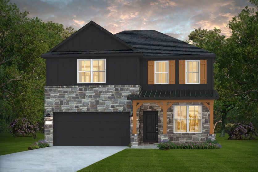 Home Exterior F
