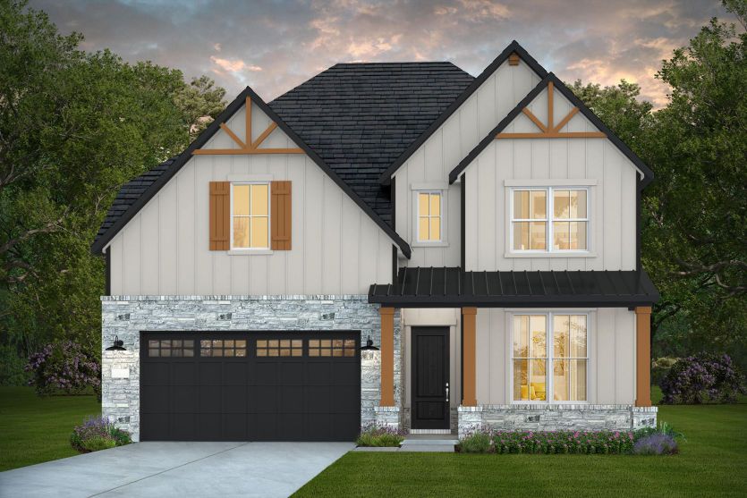 Hillsboro floor plan