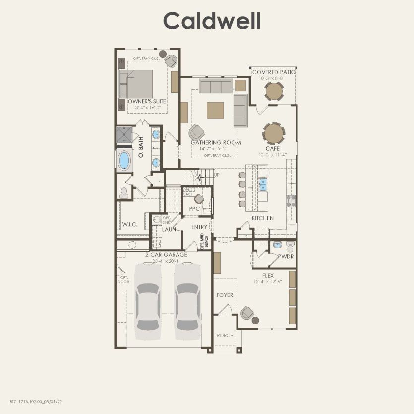 First Floor 4 br / 2.5 ba