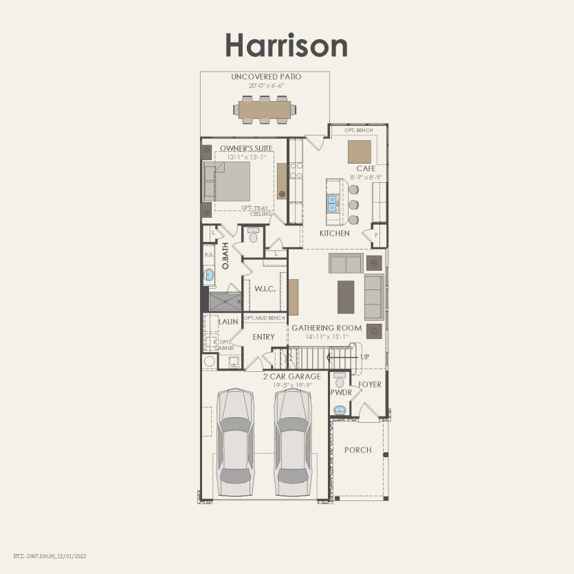 First Floor 3 br / 2.5 ba