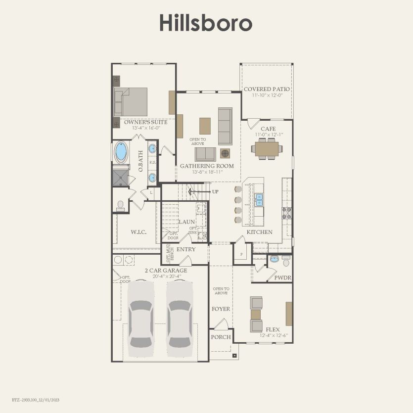 First Floor 4 br / 3.5 ba