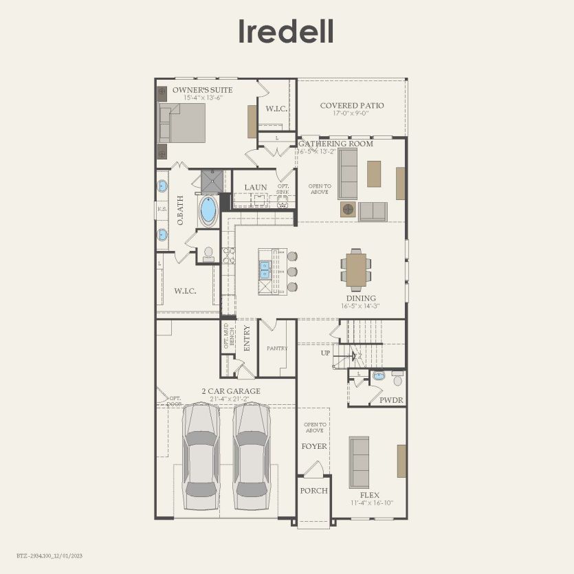 First Floor 4 br / 3.5 ba