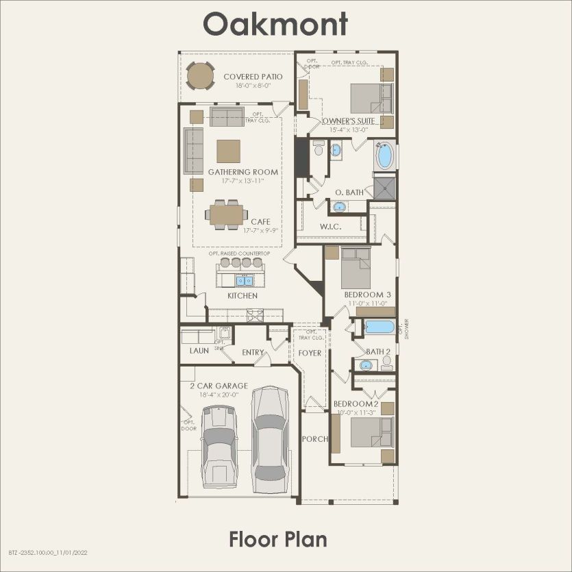 First Floor 3 br / 2 ba
