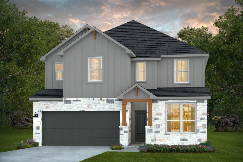 Home Exterior F