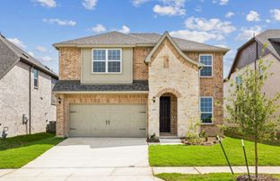 Hamilton - Creekview Meadows: Celina, Texas - Pulte Homes