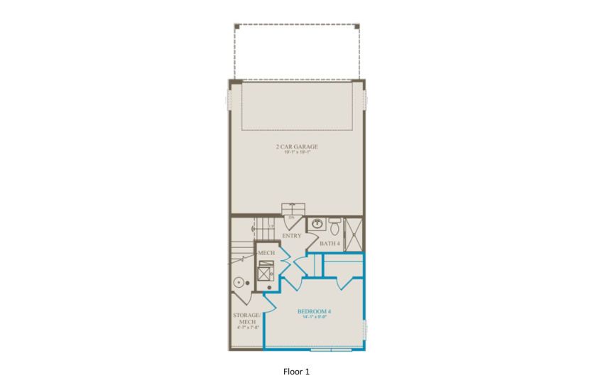 1st Floor Structural Options