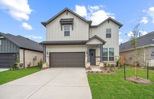 Hamilton - Ellerden: Tomball, Texas - Pulte Homes