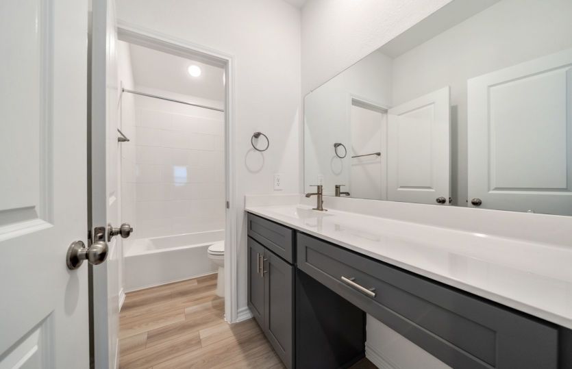 Secondary Bathroom