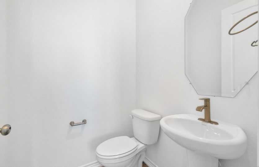 Half Bathroom