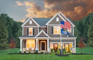 Waverly - Clark Shaw Reserve: Powell, Ohio - Pulte Homes