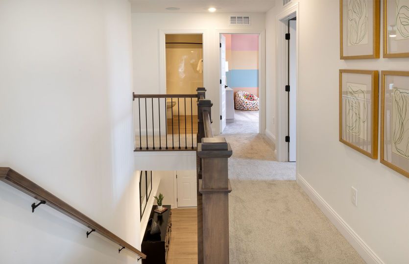 Second Floor Hallway