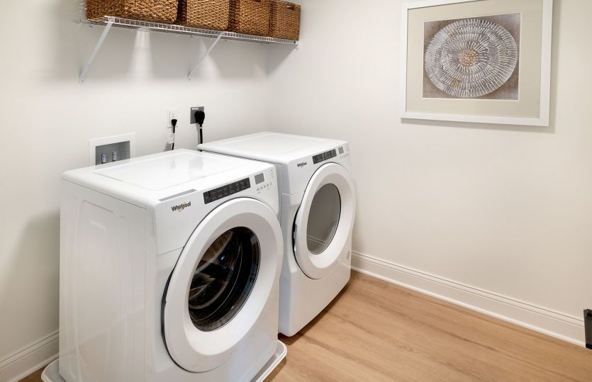 Second Floor Laundry Room