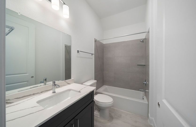 Secondary Bathroom