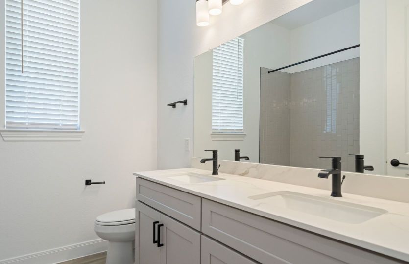 Secondary Bathroom