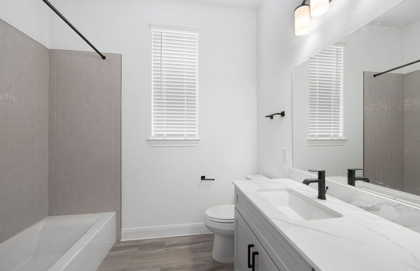 Secondary Bathroom